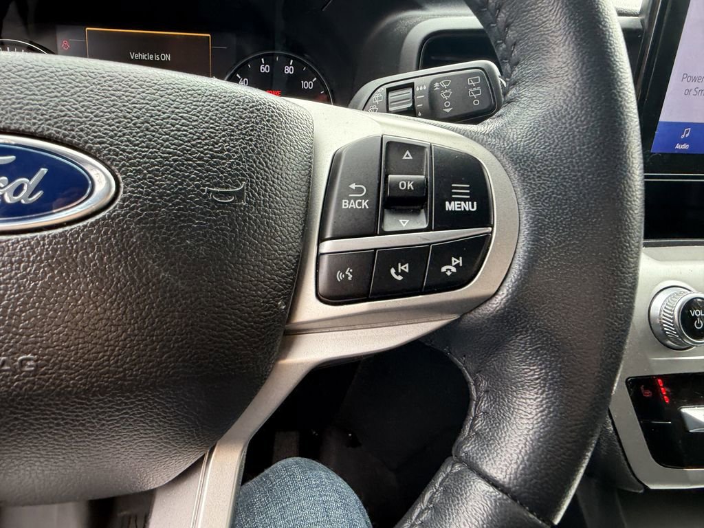 Used 2022 Ford Explorer XLT AWD/4WD image 22
