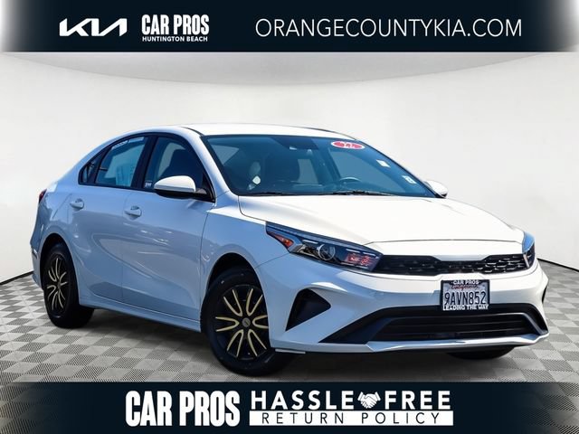 Used 2022 Kia Forte Sedan