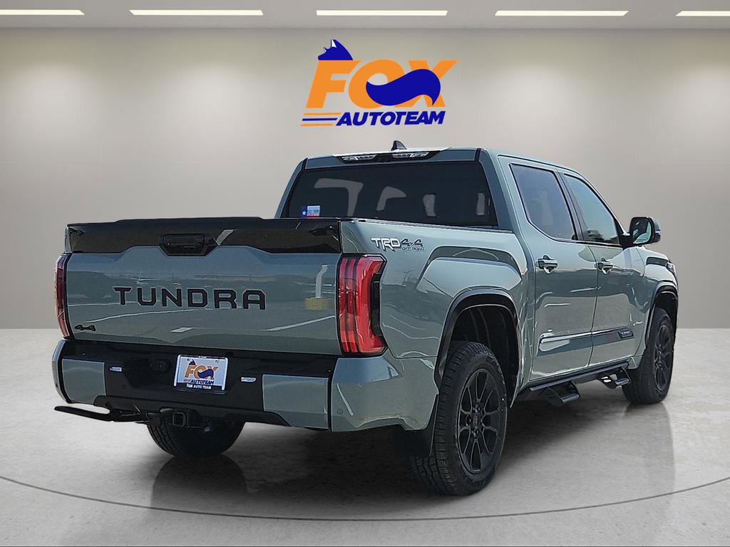 New 2026 Toyota Tundra Platinum AWD/4WD image 4