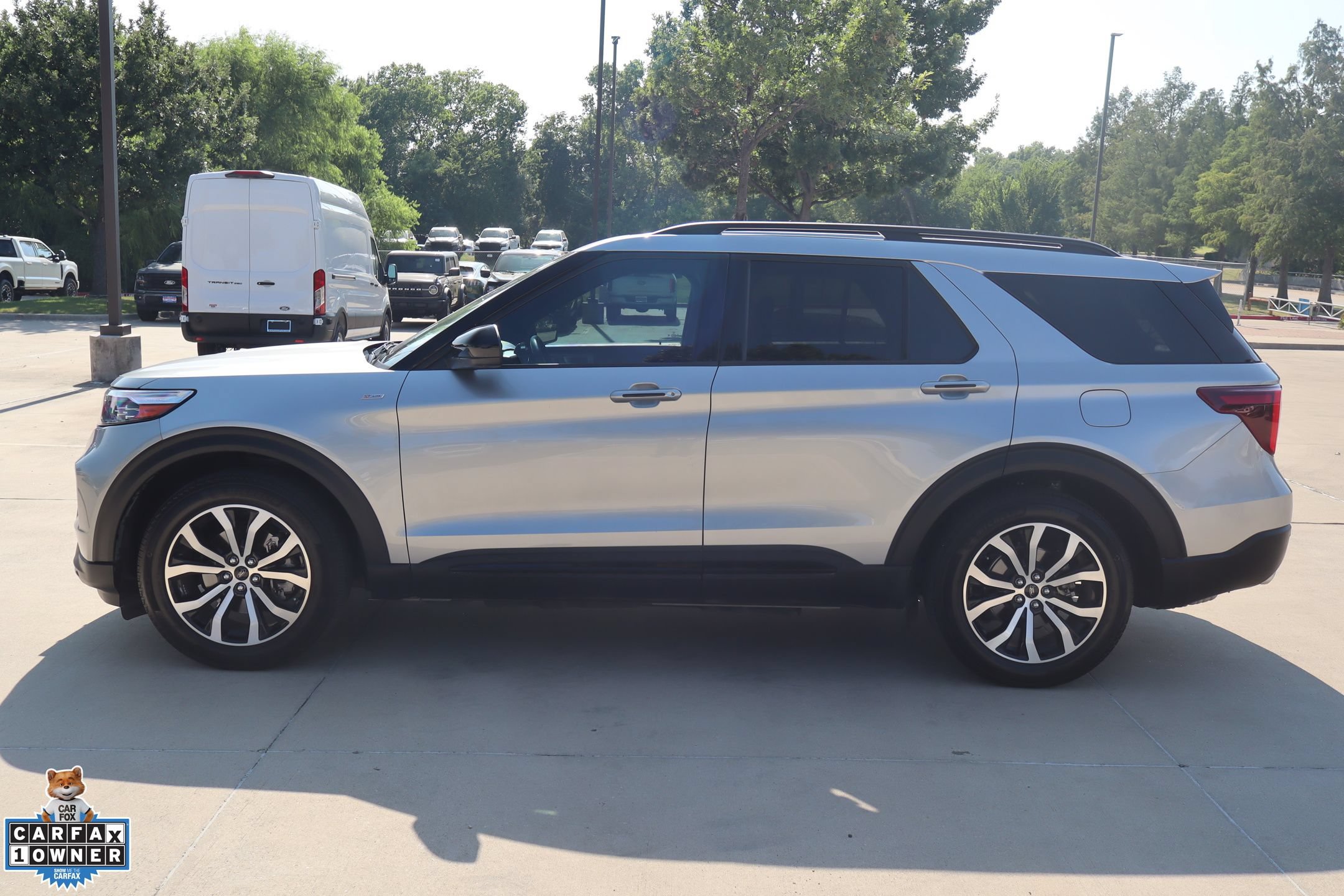 Used 2023 Ford Explorer ST-Line w/ Class IV Trailer Tow Package RWD image 7