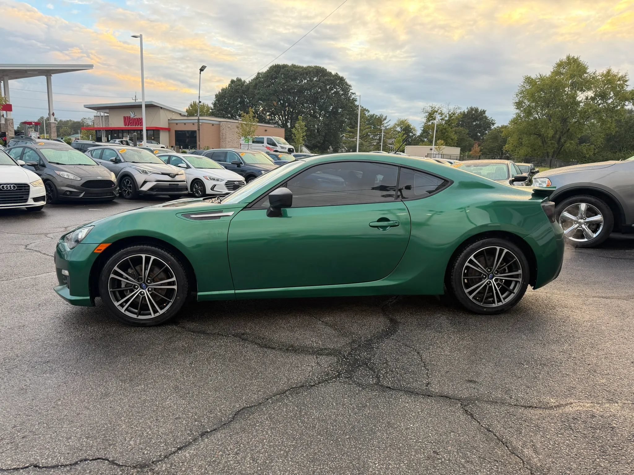 Used 2013 Subaru BRZ Limited w/ Popular Pkg 2C RWD image 2
