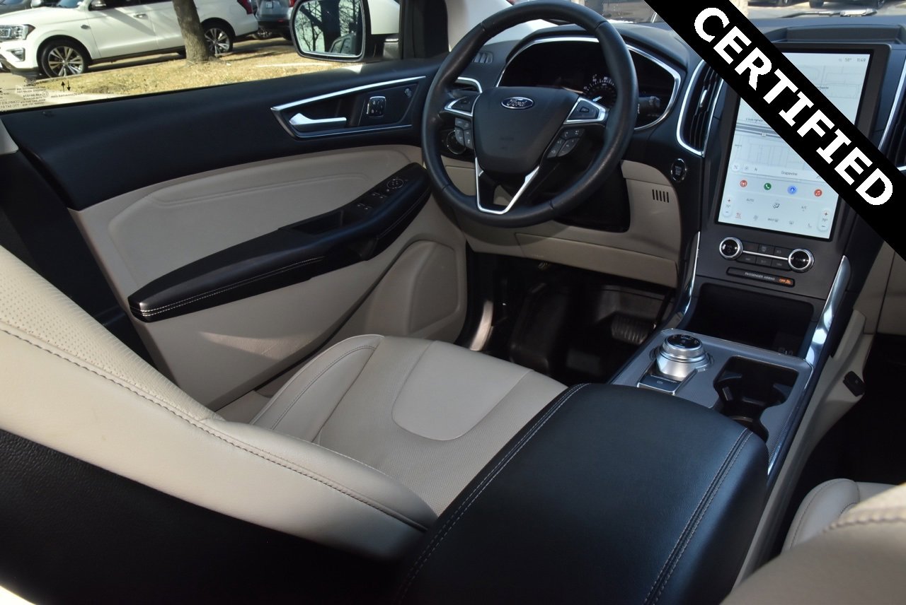 Certified 2021 Ford Edge Titanium w/ Equipment Group 301A image 15