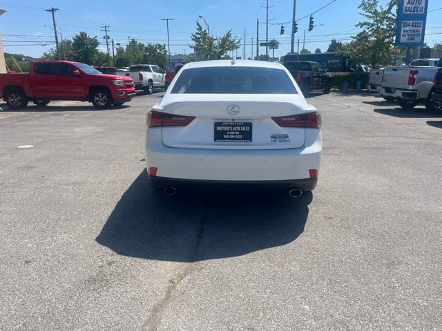 Used 2015 Lexus IS 350 w/ Navigation System Package RWD image 5