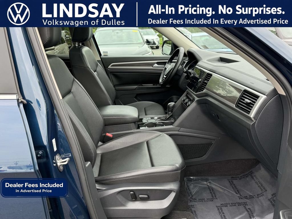 Used 2018 Volkswagen Atlas SEL FWD image 12
