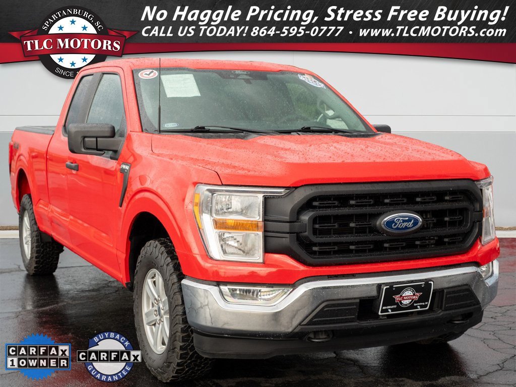 Used 2022 Ford F150 XL w/ Equipment Group 101A High
