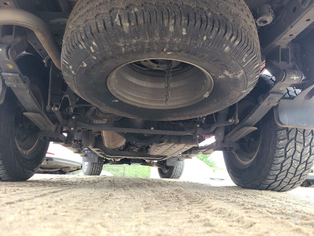 Used 2003 Nissan Frontier XE image 17