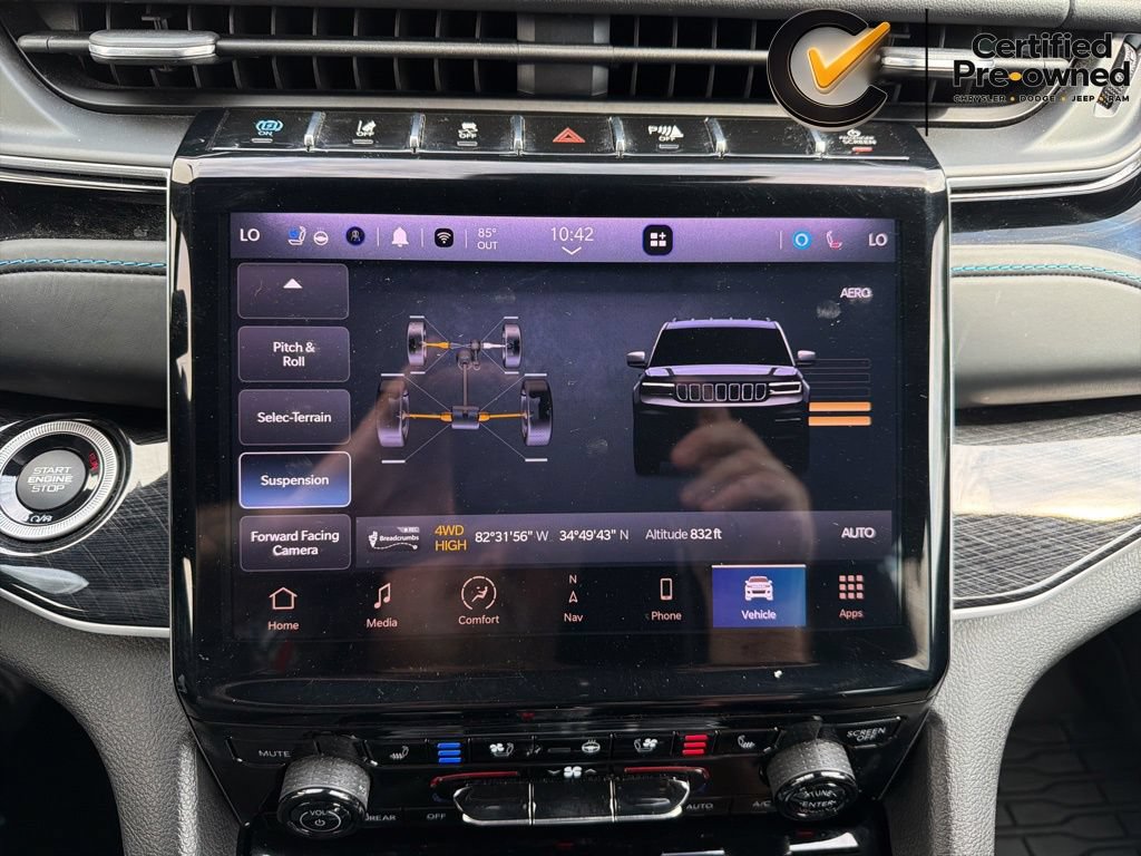 Used 2022 Jeep Grand Cherokee Trailhawk AWD/4WD image 97