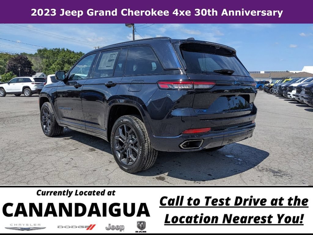 New 2023 Jeep Grand Cherokee 30th Anniversary AWD/4WD image 7