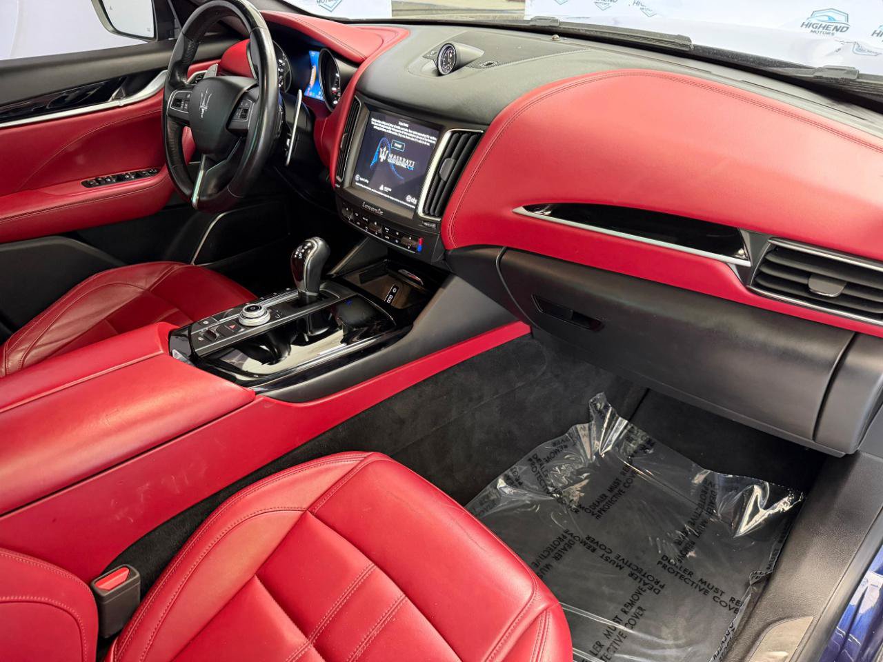 Used 2018 Maserati Levante S GranSport AWD/4WD image 28