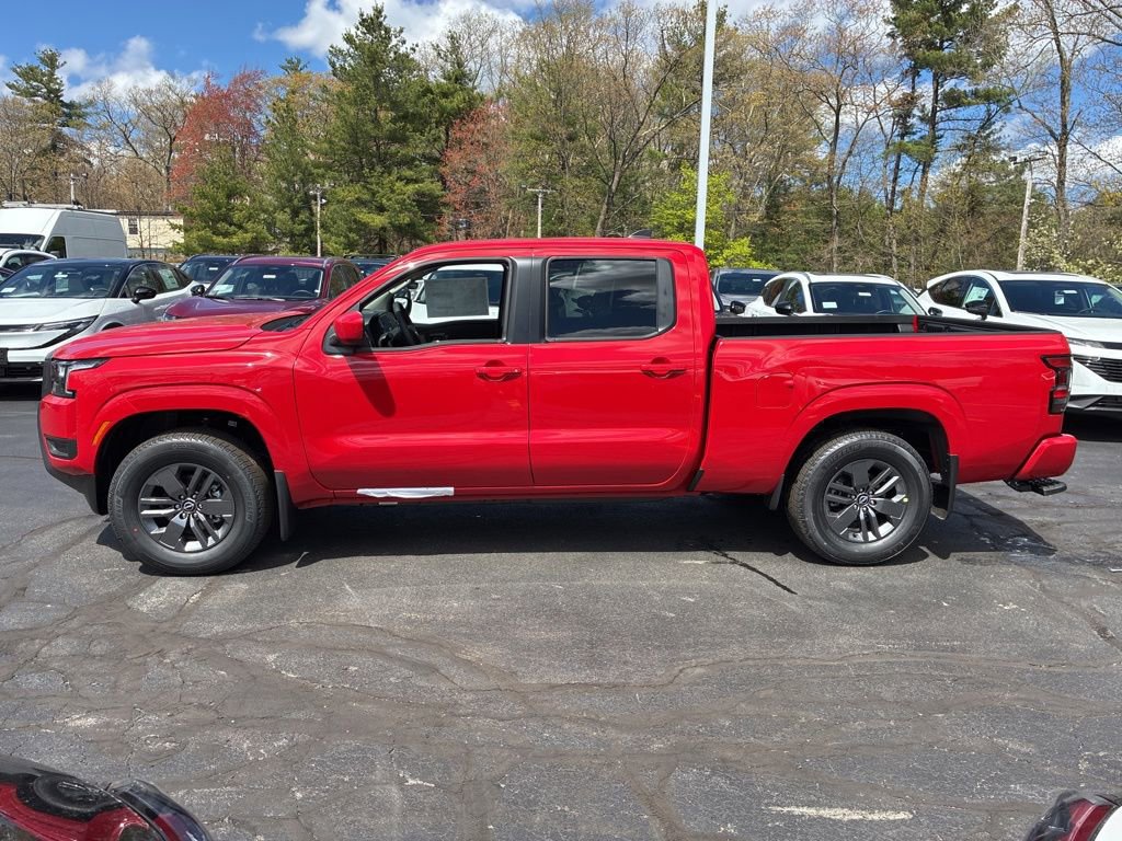 New 2026 Nissan Frontier SV w/ All-Weather Content Package AWD/4WD image 4
