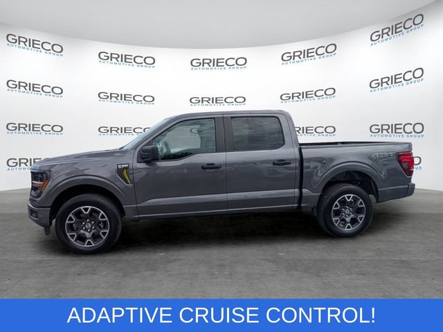 Used 2025 Ford F150 STX w/ Equipment Group 200A AWD/4WD image 4