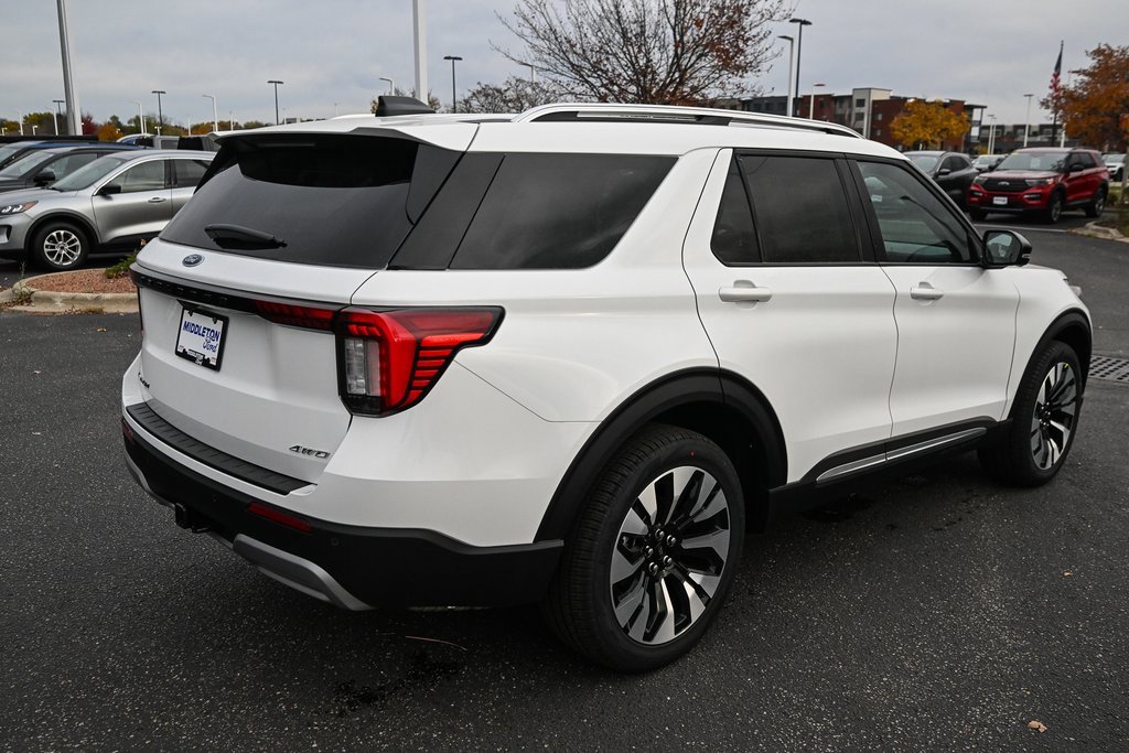 New 2026 Ford Explorer Platinum w/ LUX Leather Package image 5