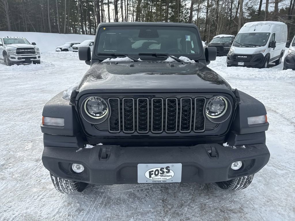 New 2026 Jeep Wrangler Sport S image 8