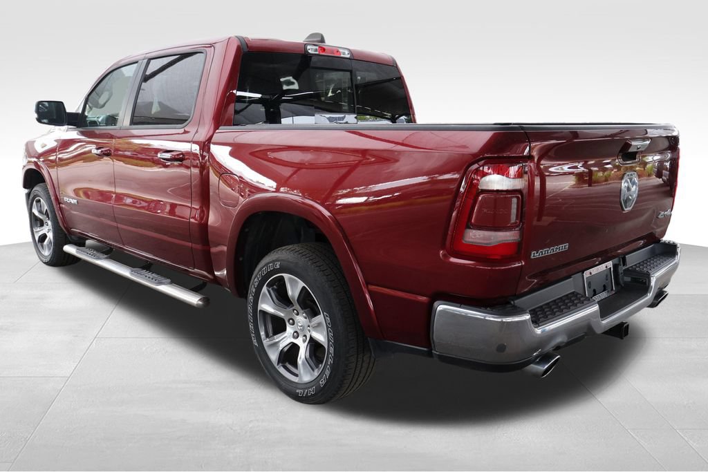 Used 2022 RAM 1500 Laramie AWD/4WD image 12