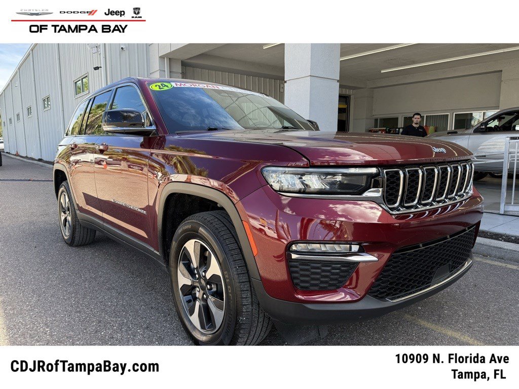 Used 2024 Jeep Grand Cherokee Limited 4xe