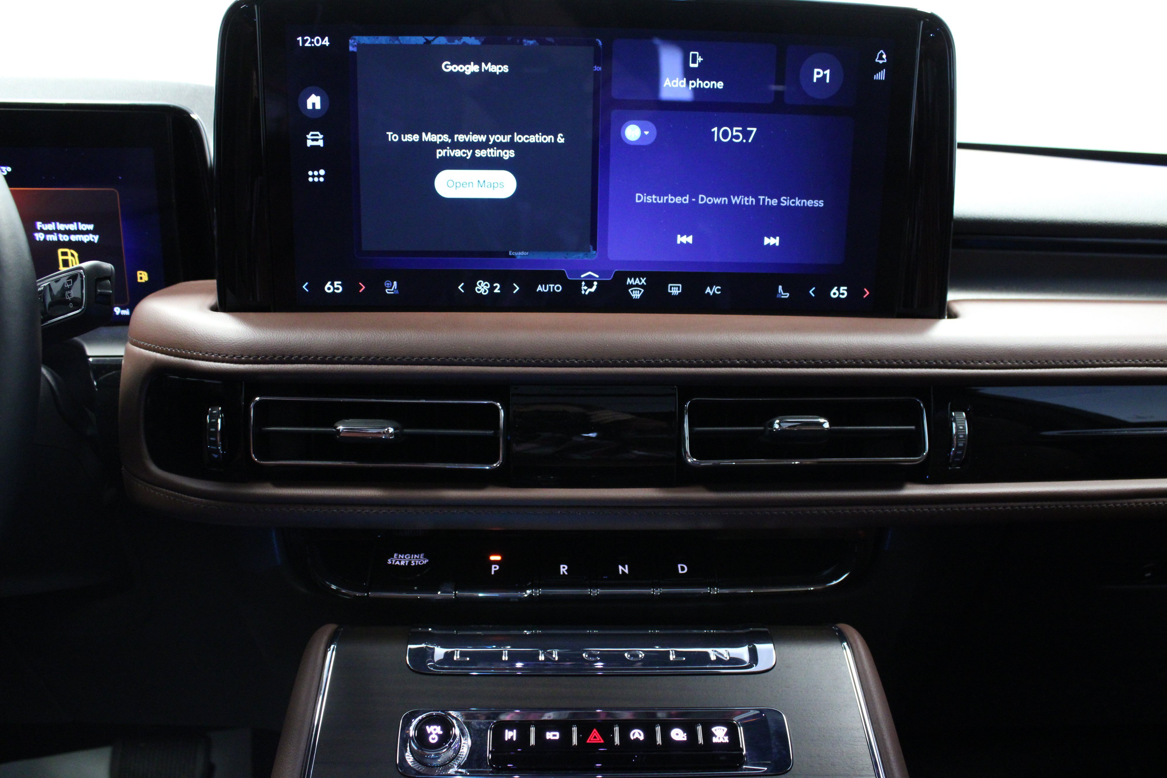 Used 2025 Lincoln Aviator Reserve w/ Luxury Package RWD image 23