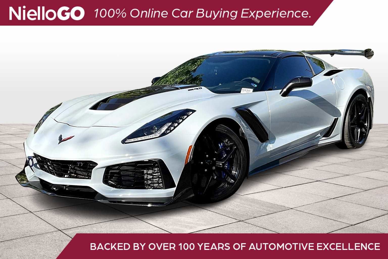 Used 2019 Chevrolet Corvette ZR1