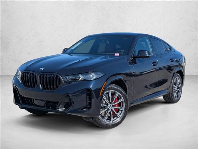 New 2026 BMW X6 xDrive40i