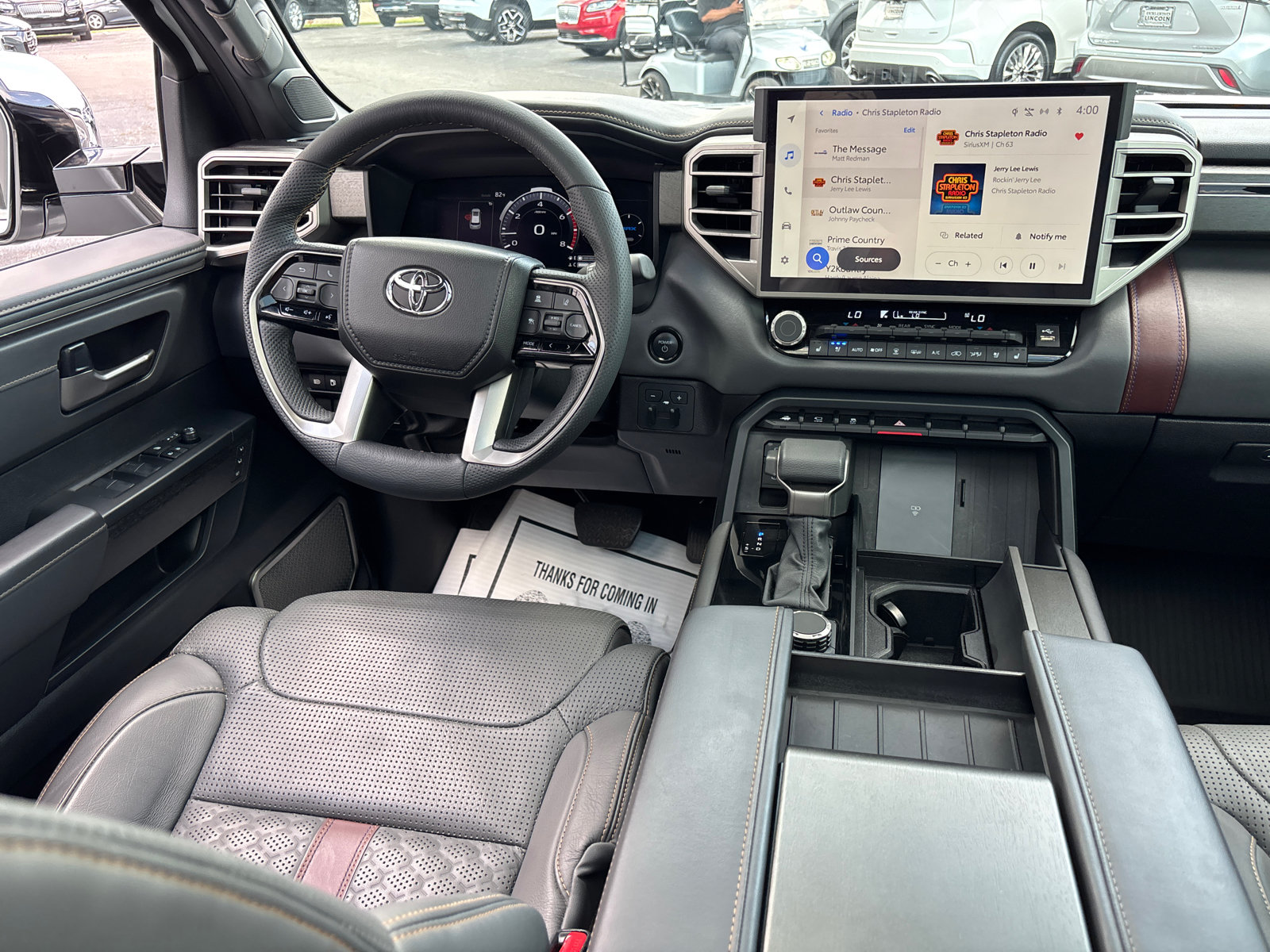 Used 2026 Toyota Sequoia Capstone AWD/4WD image 30