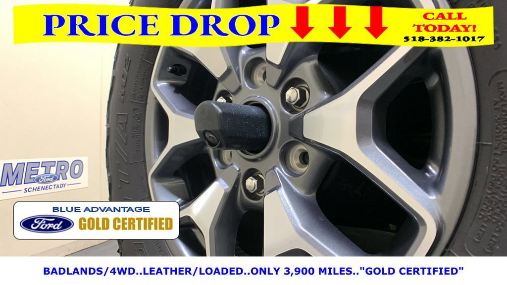 Certified 2023 Ford Bronco Badlands AWD/4WD image 17