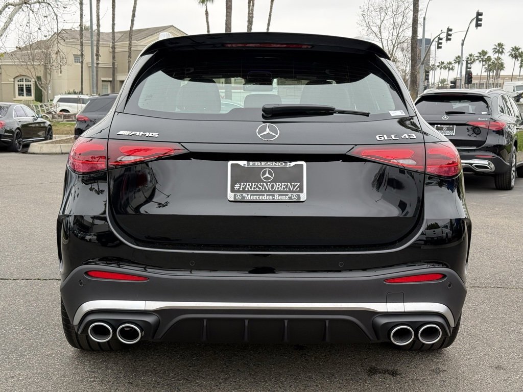 New 2026 Mercedes-Benz GLC 43 AMG 4MATIC image 18