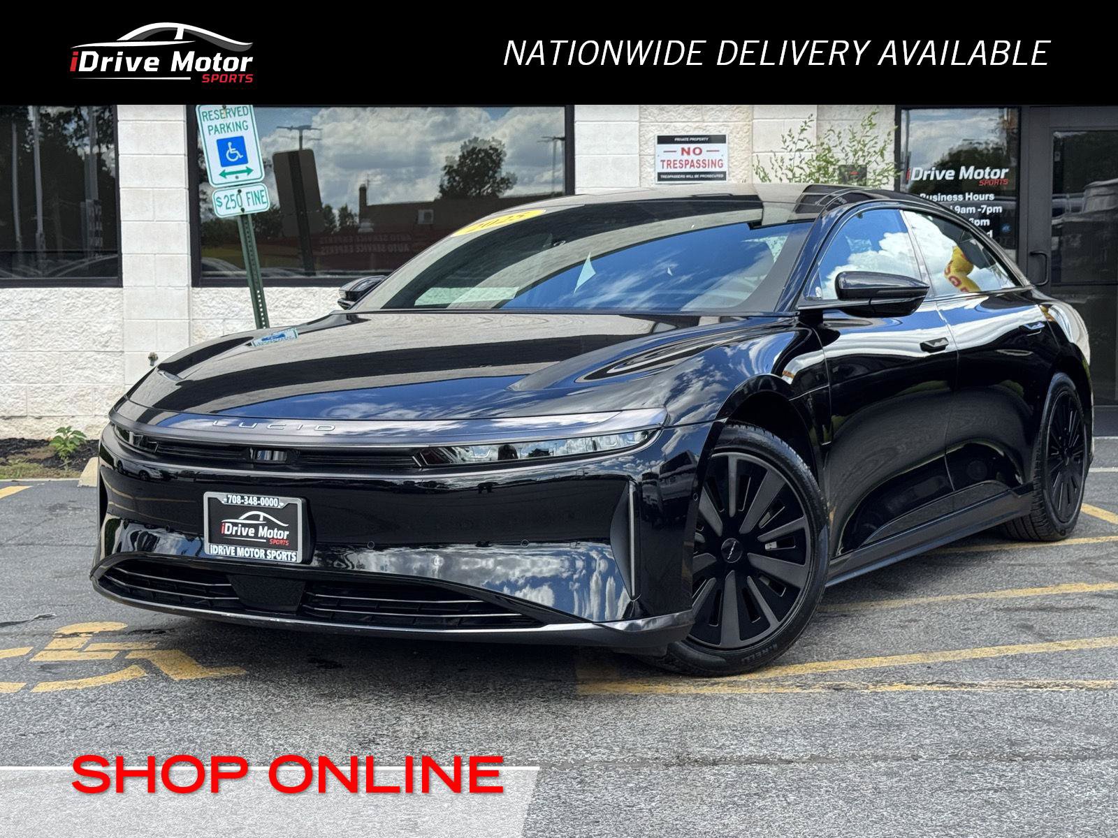 Used 2025 Lucid Air Touring AWD/4WD image 1