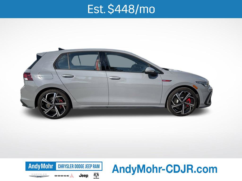 Used 2024 Volkswagen GTI SE FWD image 8