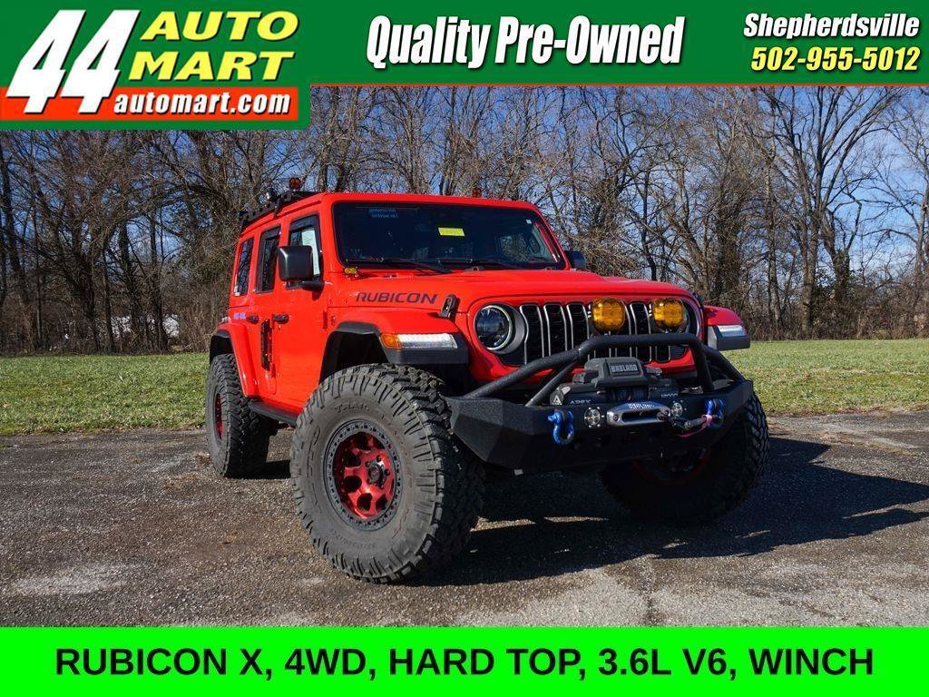 Used 2024 Jeep Wrangler Unlimited Rubicon AWD/4WD image 1