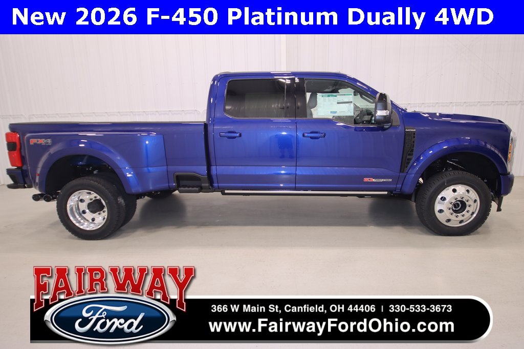 New 2026 Ford F450 Platinum image 1