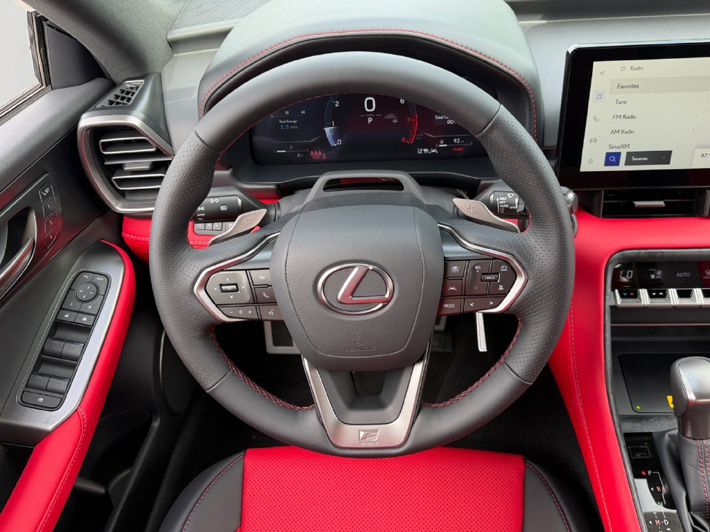 New 2026 Lexus IS 350 F Sport w/ Technology Package AWD/4WD image 15