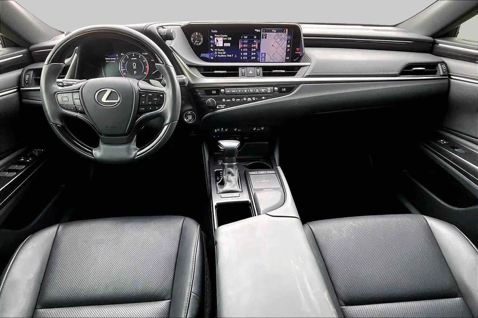 Used 2020 Lexus ES 350 w/ Premium Package FWD image 16