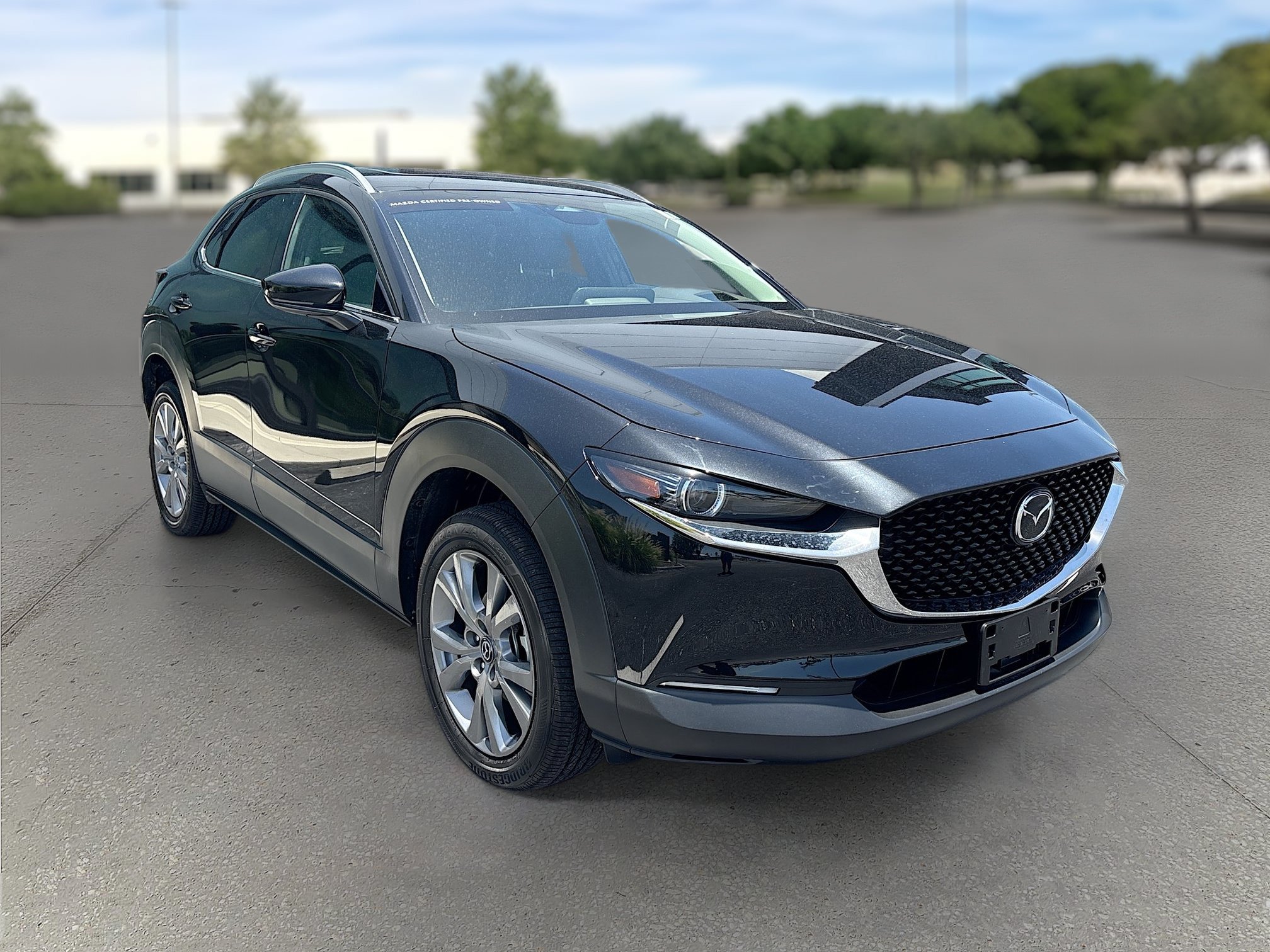 Certified 2025 MAZDA CX-30 AWD 2.5 S w/ Premium Package image 2