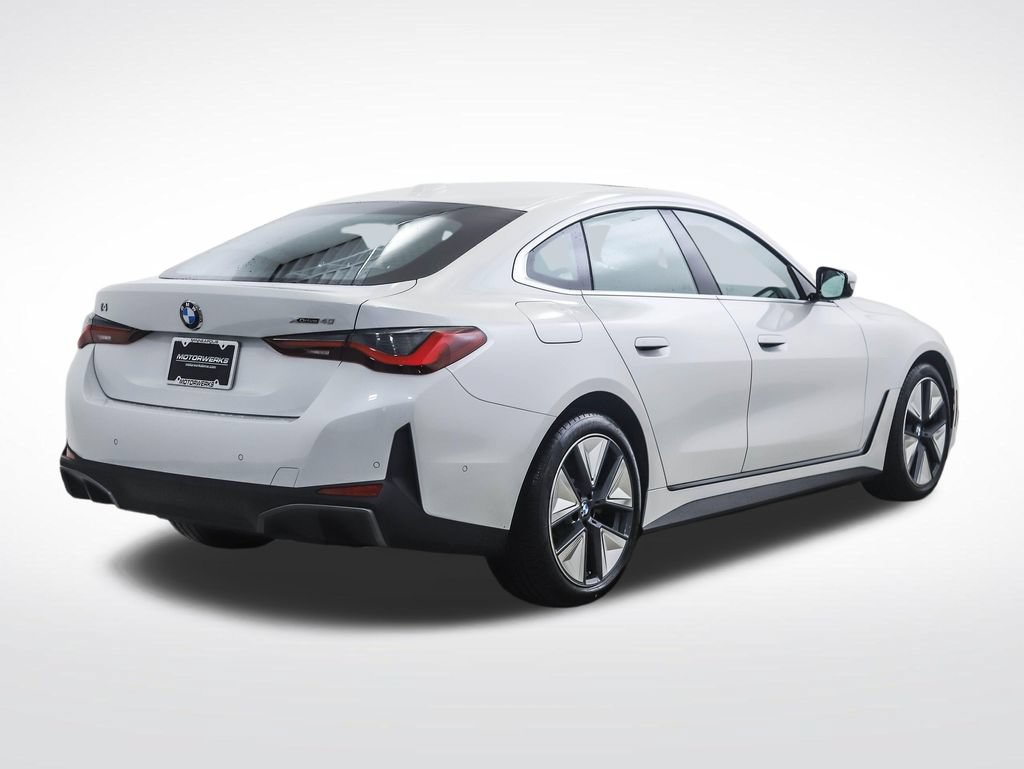 Used 2026 BMW i4 xDrive40i w/ Parking Assistance Package AWD/4WD image 5