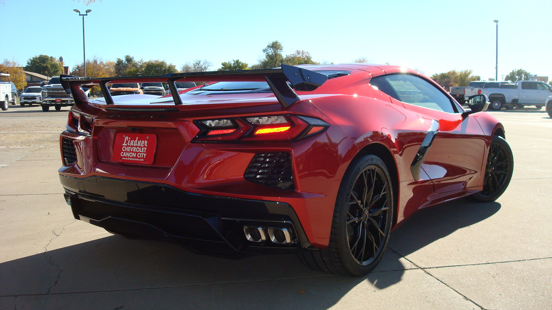 New 2026 Chevrolet Corvette Stingray Preferred Cpe w/ Z51 Performance Package image 4