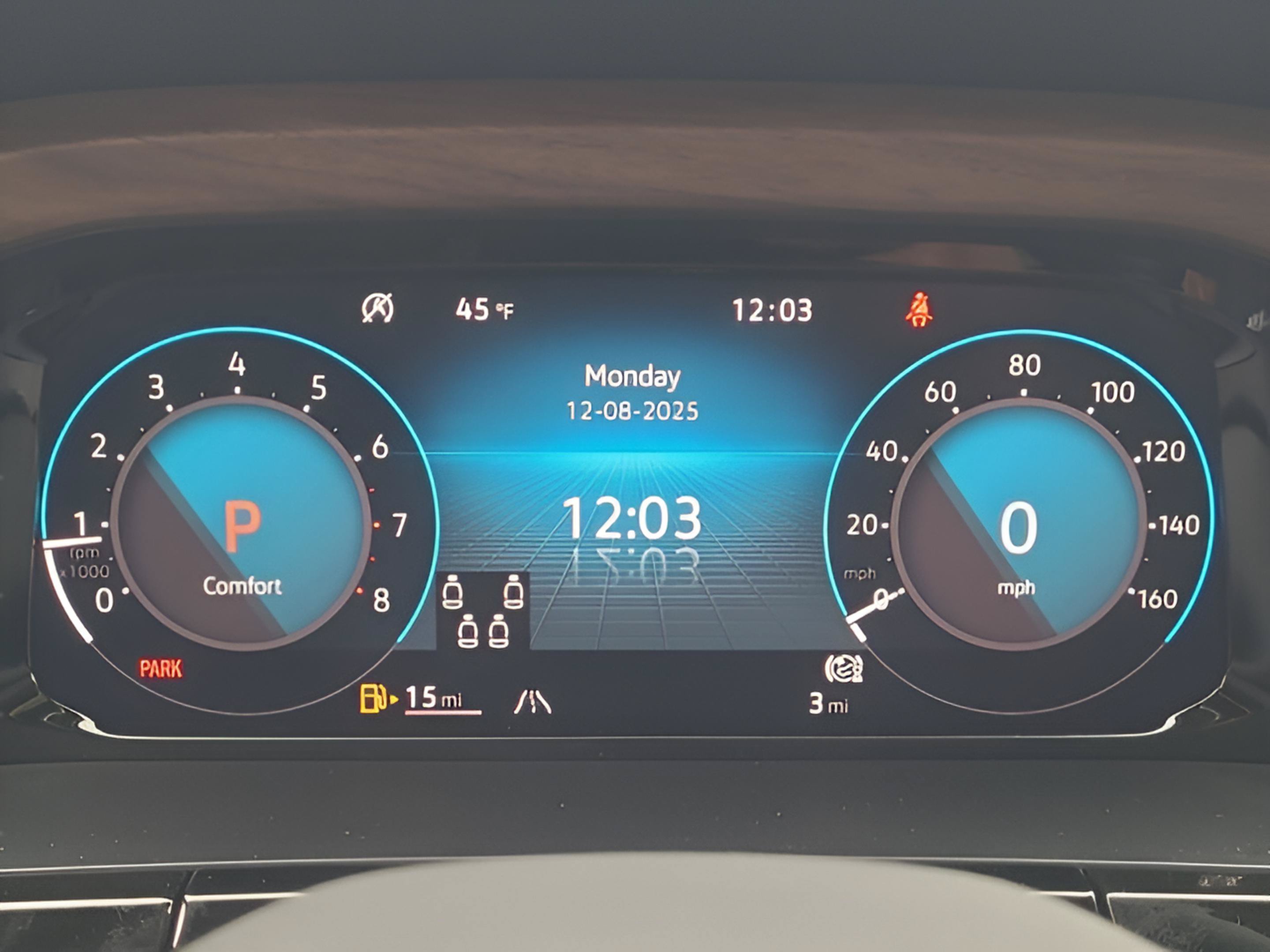 New 2026 Volkswagen Atlas SE FWD image 15