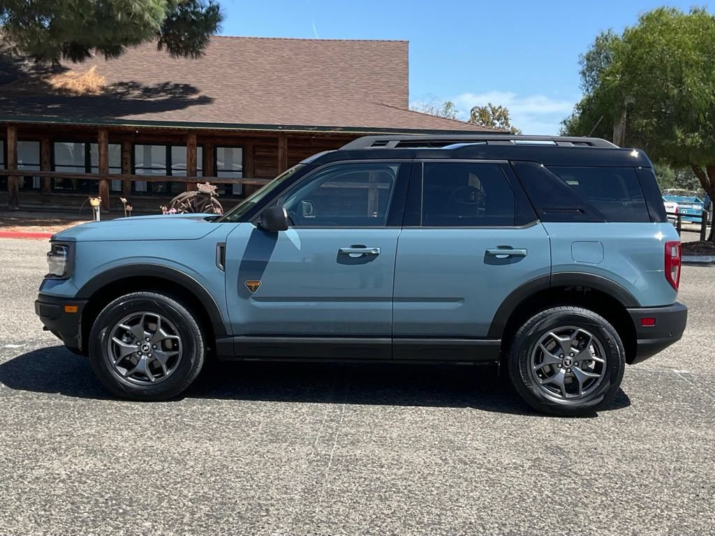Certified 2021 Ford Bronco Sport Badlands w/ Badlands Package AWD/4WD image 3