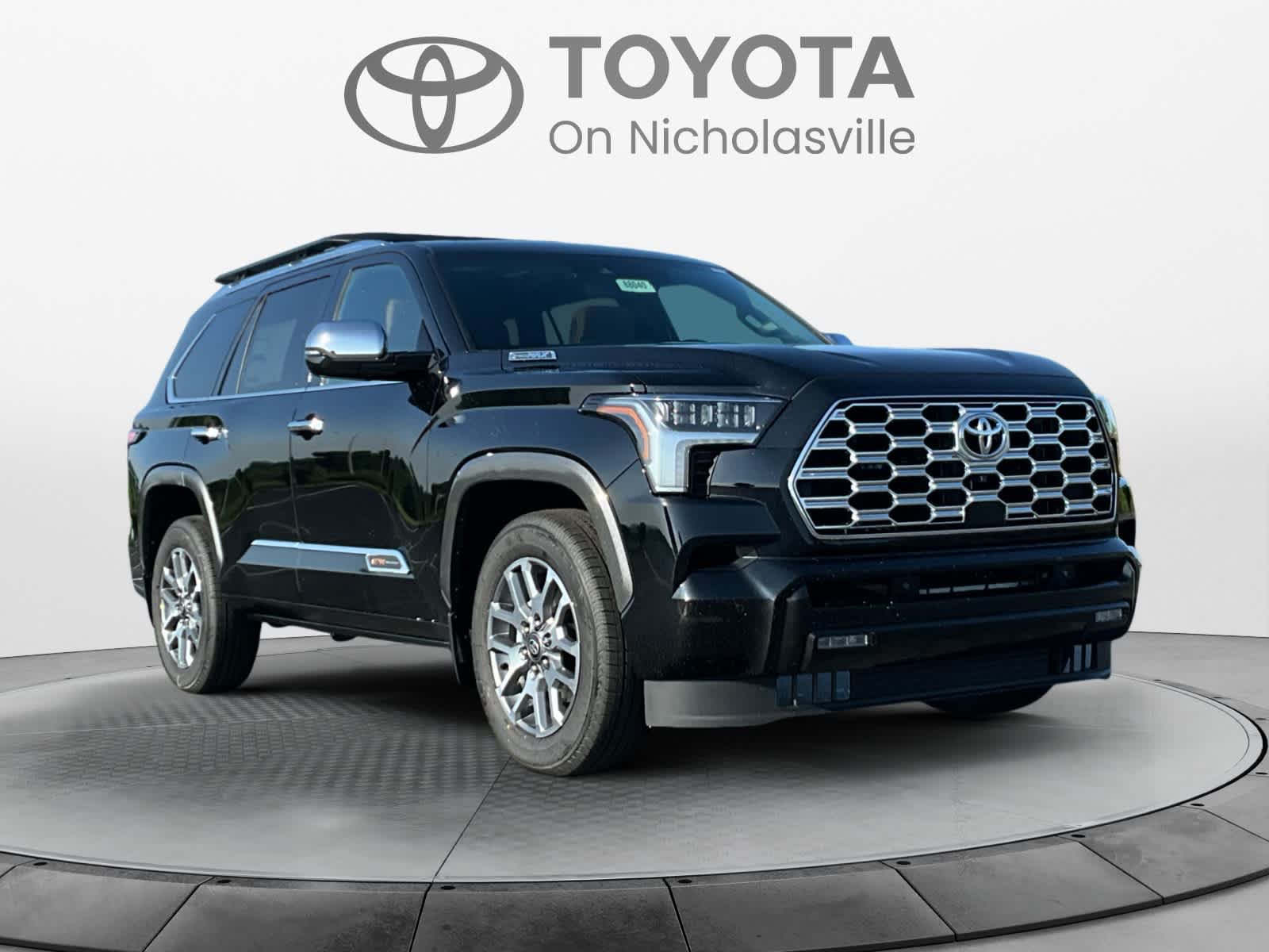 New 2026 Toyota Sequoia 1794 Edition AWD/4WD image 7