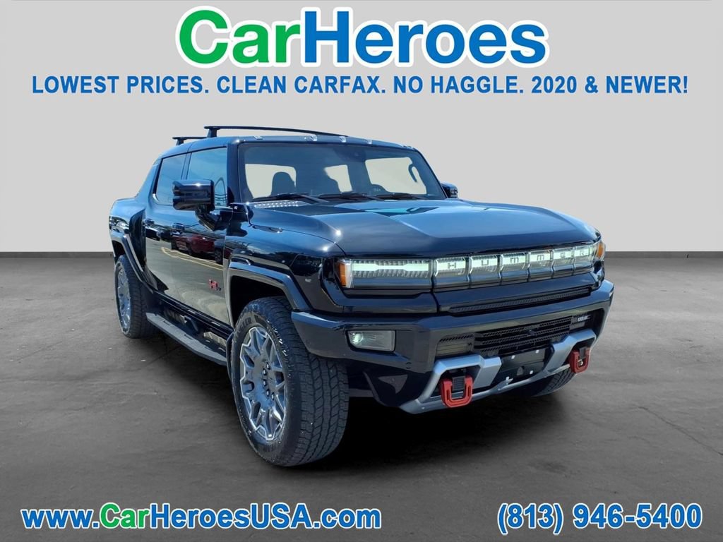 Used 2025 GMC Hummer EV 3X w/ LPO, Sport Package AWD/4WD image 1