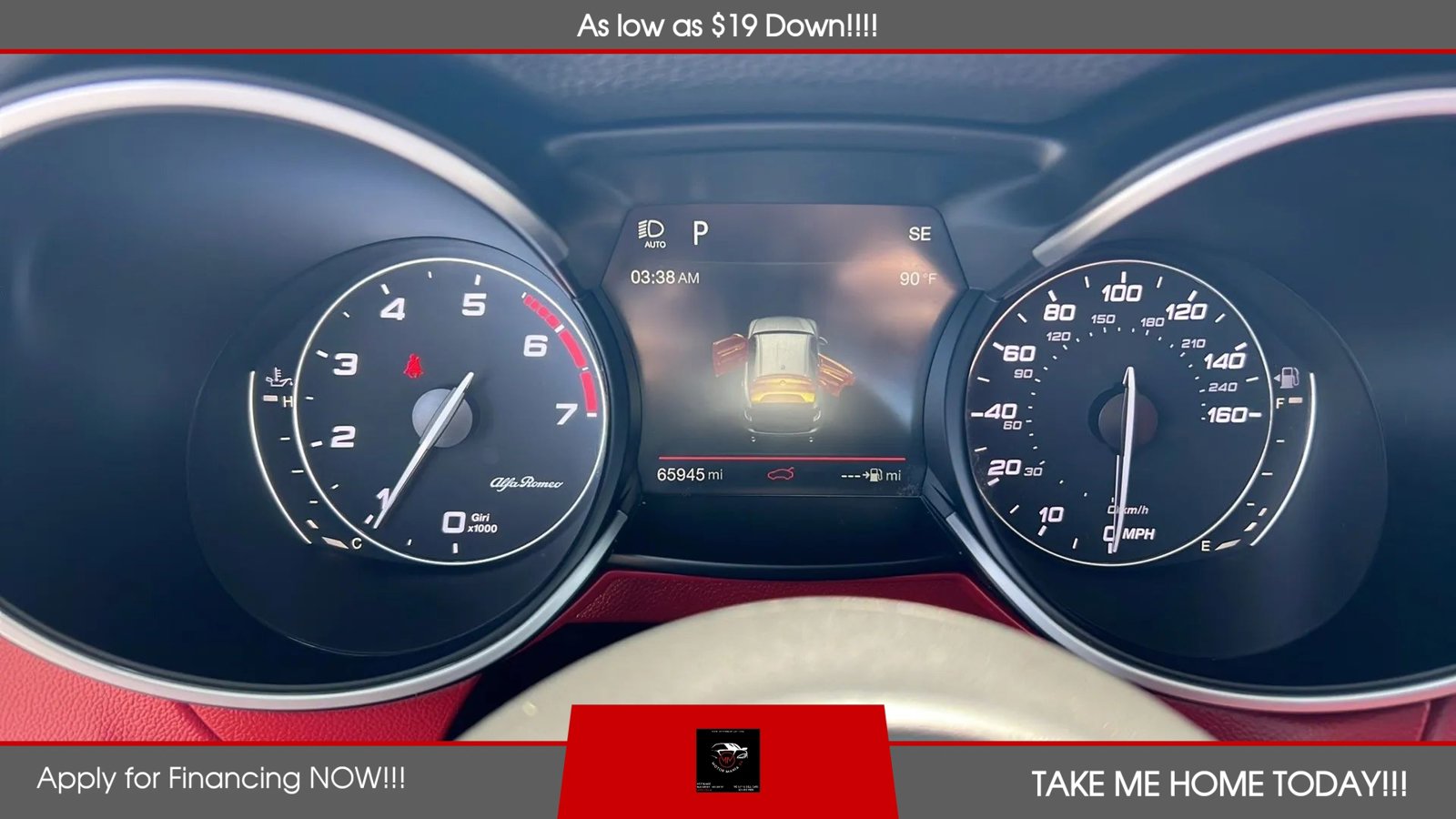 Used 2018 Alfa Romeo Stelvio Ti AWD/4WD image 15