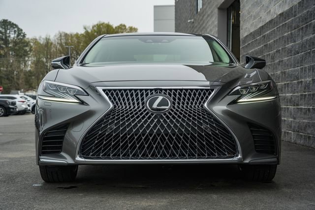 Used 2020 Lexus LS 500 AWD w/ Interior Upgrade Package image 3