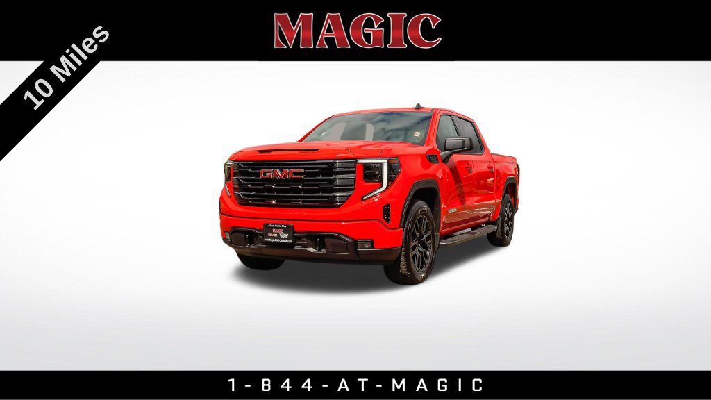 Used 2026 GMC Sierra 1500 Elevation w/ LPO, Elevation Black Package RWD 360° Tour