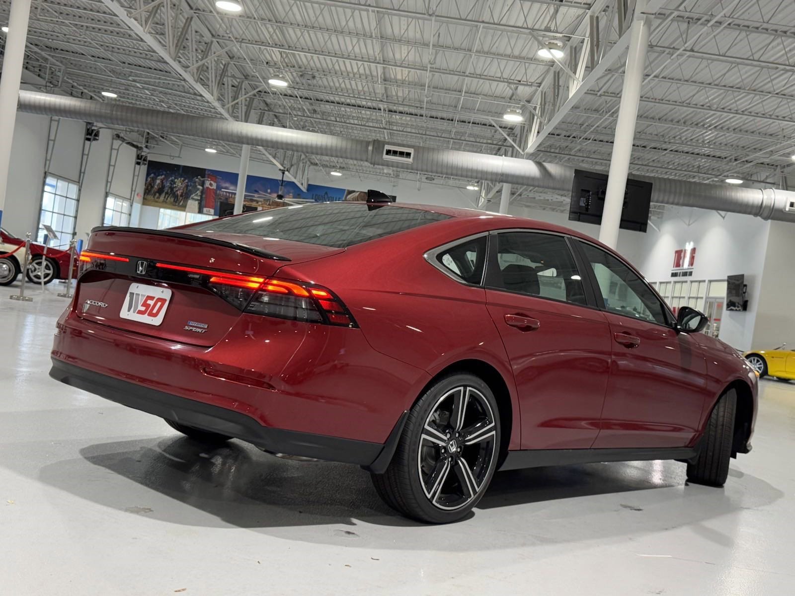 New 2025 Honda Accord Sport image 4