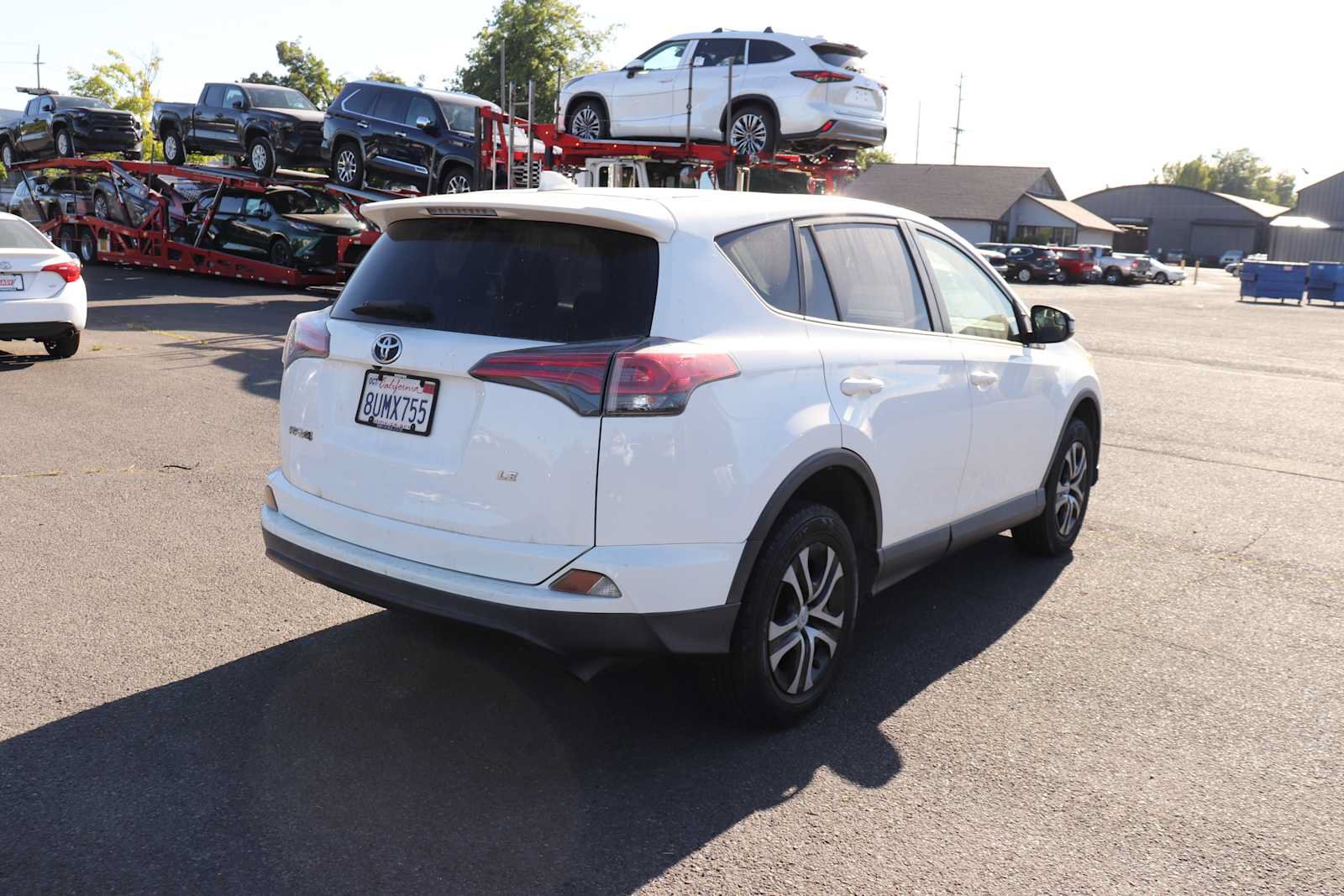 Certified 2018 Toyota RAV4 LE w/ All Weather Liner Package FWD image 5