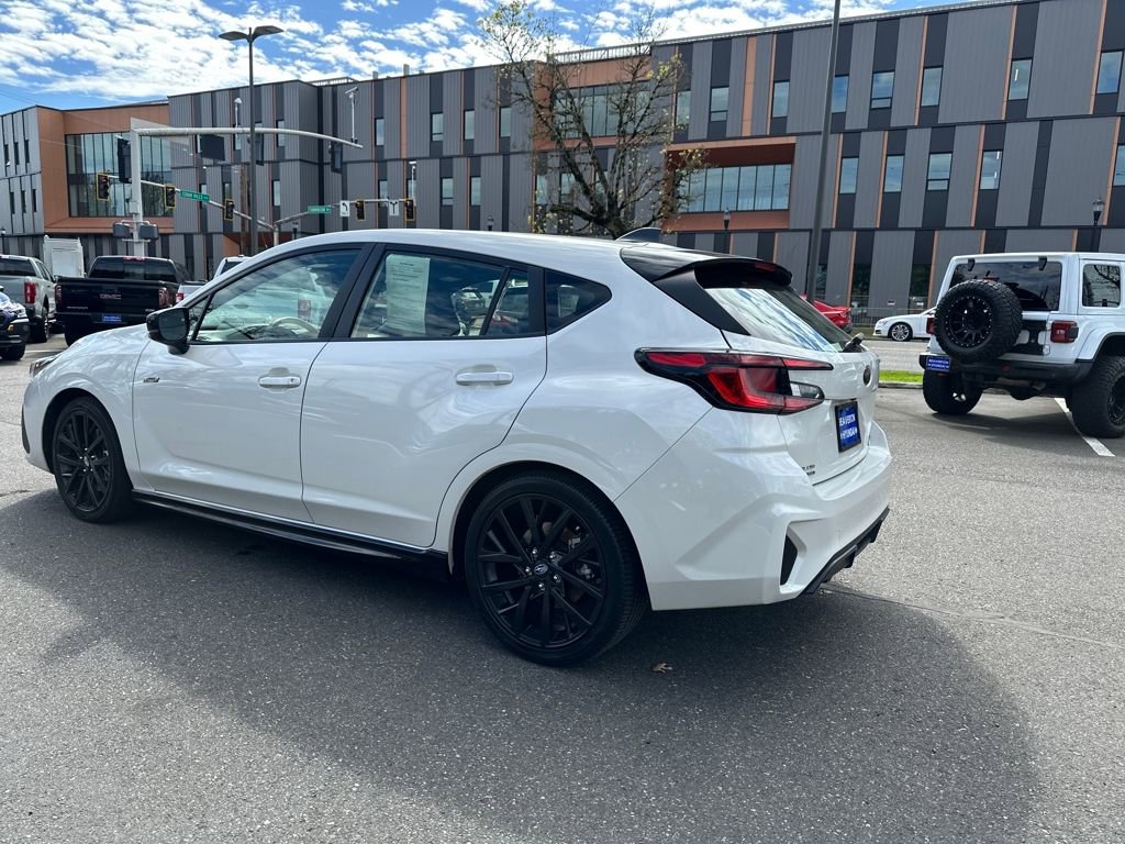 Used 2024 Subaru Impreza RS image 4