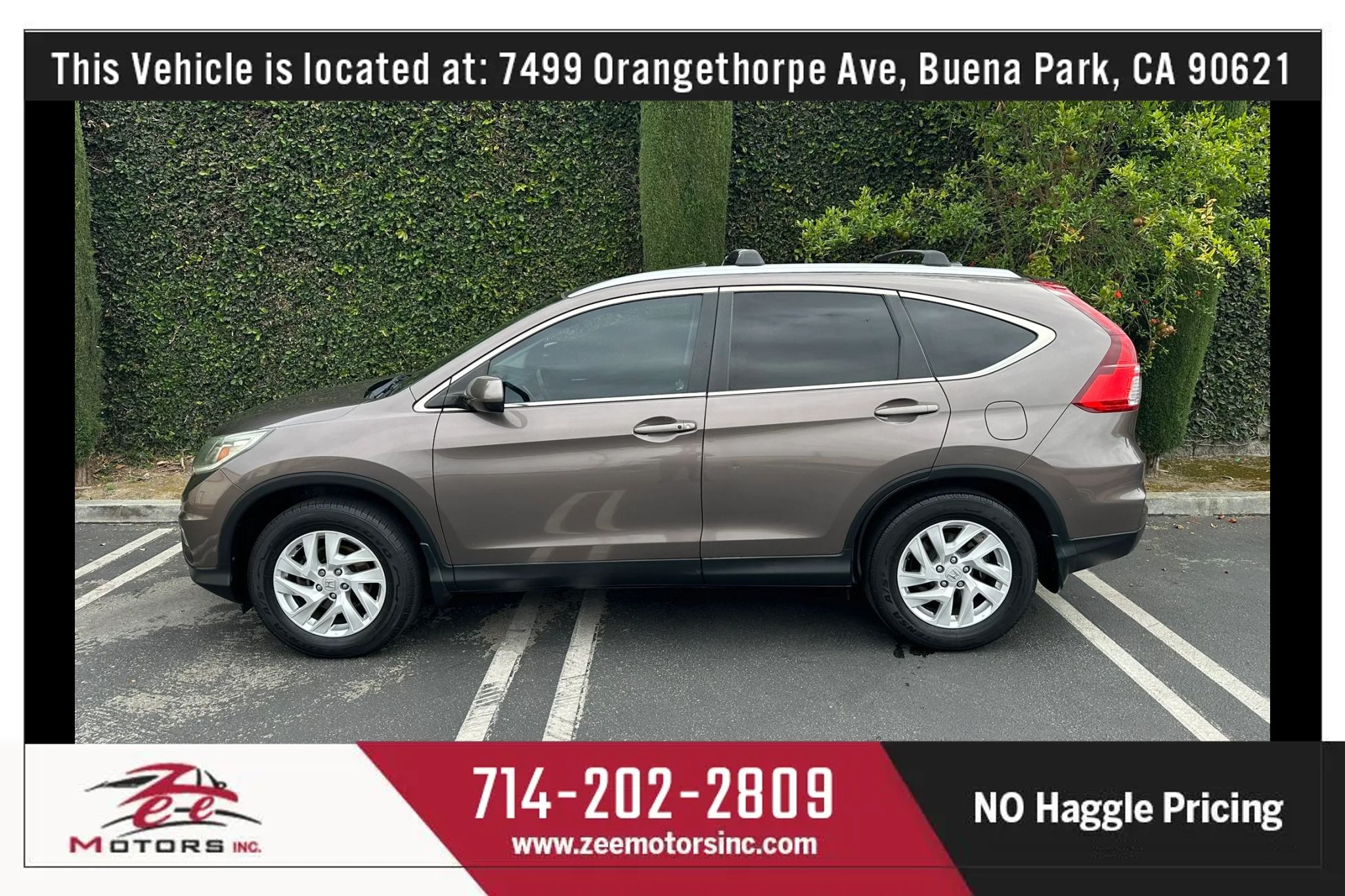 Used 2015 Honda CR-V EX-L image 10