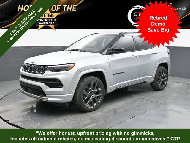 New 2025 Jeep Compass Limited w/ High Altitude Package AWD/4WD image 1