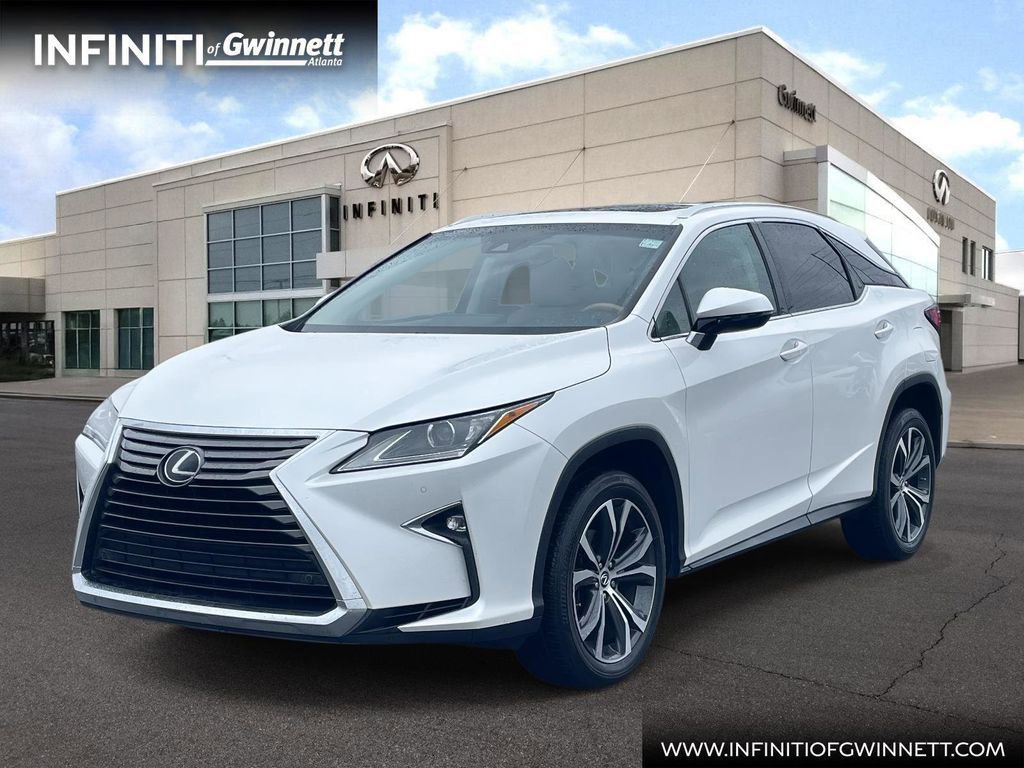 Used 2018 Lexus RX 350 FWD w/ Premium Package video 1