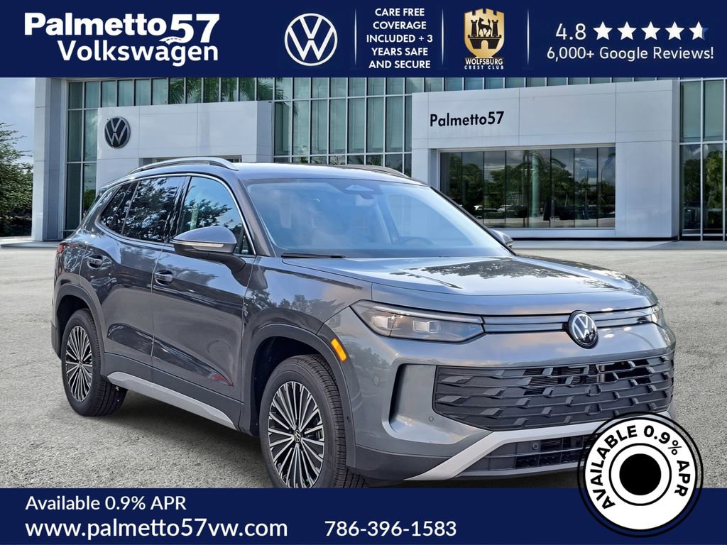 New 2026 Volkswagen Tiguan S w/ 18" Wheel Package image 1