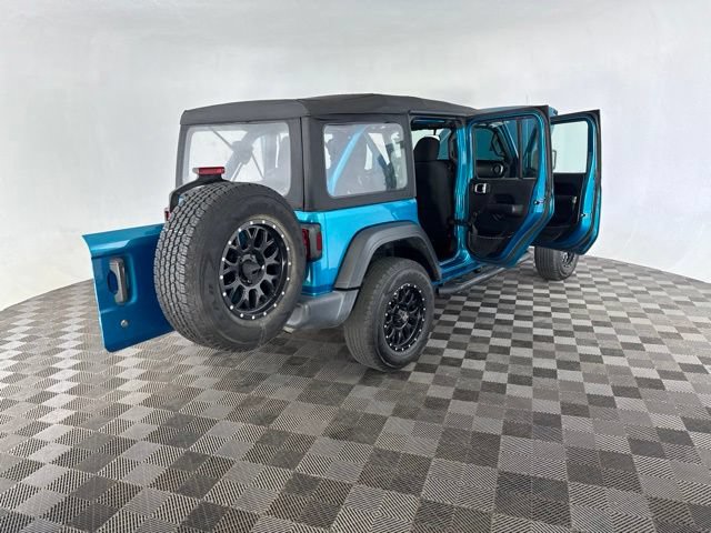 Used 2020 Jeep Wrangler Unlimited Sport AWD/4WD image 14