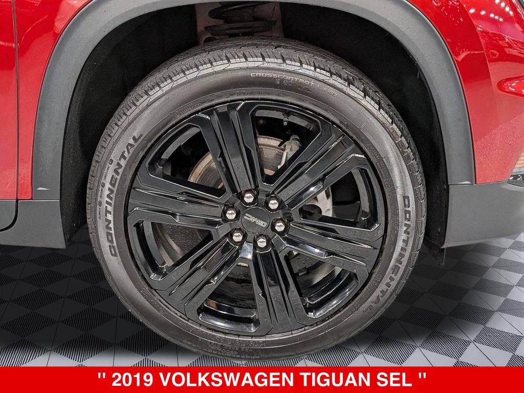 Used 2019 Volkswagen Tiguan SEL AWD/4WD image 40